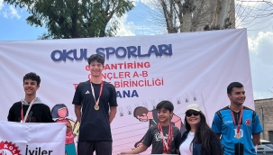 Aliağalı öğrenci Türkiye Şampiyonu oldu