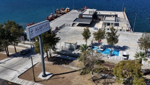 Aliaport yolcu iskelesi Mart'ta seferlerine başlıyor!