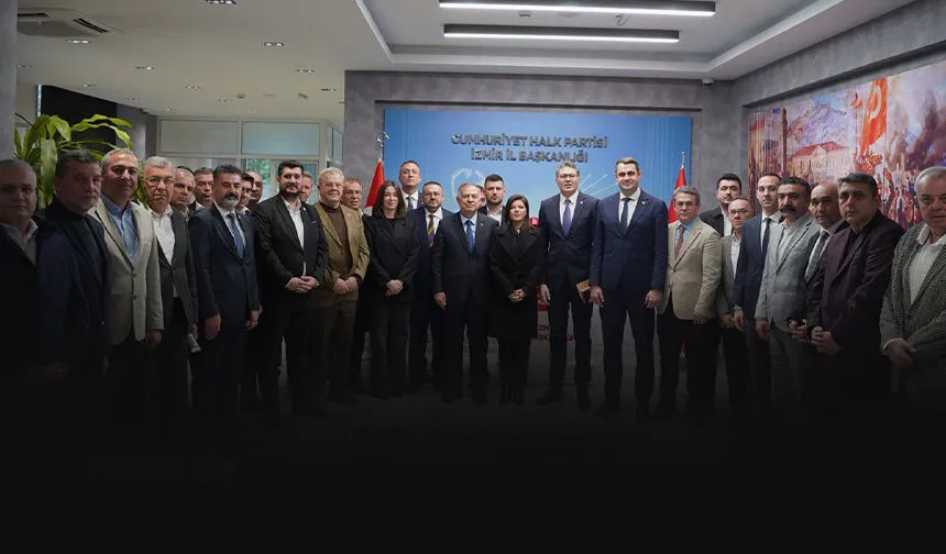 Aytekin'den ilçe başkanlarına talimat yağmuru... Yan yana duracaksınız!