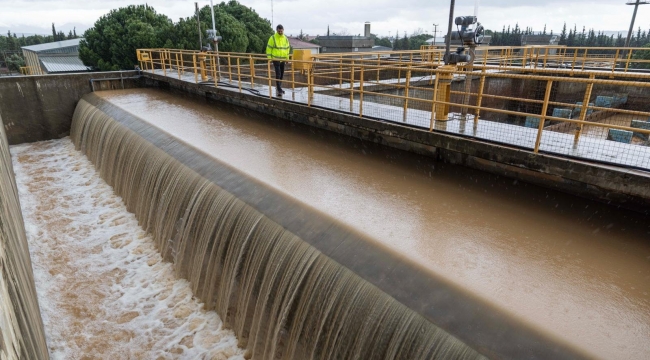 Başkan Tugay: İzmir 2026'da su sorunu yaşamayacak