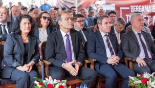 Bergama Ticaret Merkezi'nin temeli atıldı