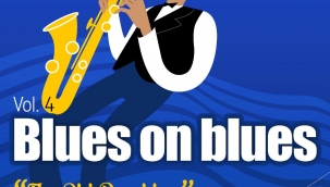 Blues on Blues dördüncü kez Bergama Vapuru'nda