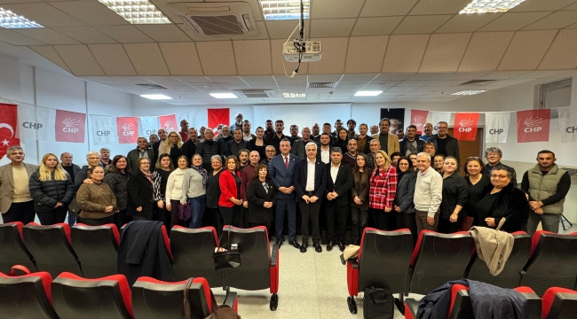 CHP Aliağa İlçe Danıșma Kurulu Toplantısı Gerçekleştirildi