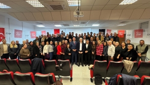 CHP Aliağa İlçe Danıșma Kurulu Toplantısı Gerçekleştirildi