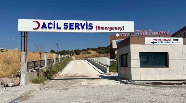 Dikili Devlet Hastanesi 1 Mart itibarıyla hizmete açılıyor