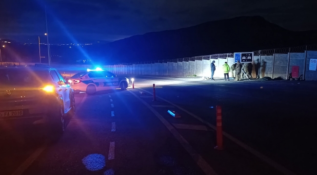 Foça 'da Trafik Kazası:1 Kişi Hayatını Kaybetti