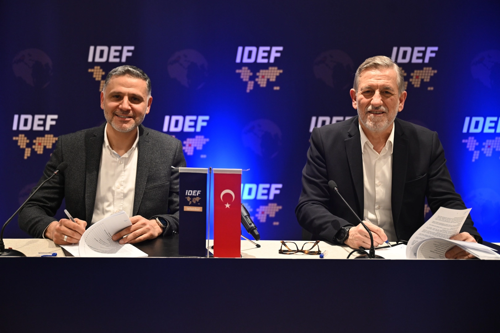 IDEF 2027'nin organizasyonu yeniden KFA Fuarcılık'a emanet