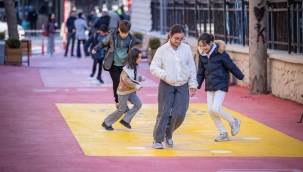 İzmir çocuğu merkeze koydu, Türkiye'ye örnek oldu