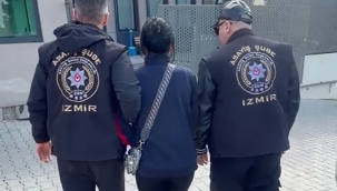 İzmir'de 16 yıl hapis cezası bulunan şüpheli yakalandı