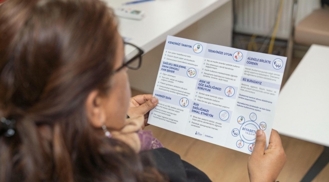 İzmir'de diyabetle mücadelede yeni adım: Farkındalık Merkezi açıldı