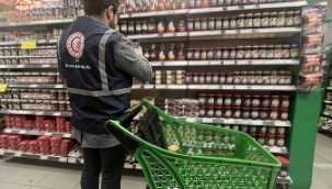 İzmir'de Ramazan öncesi market denetimi