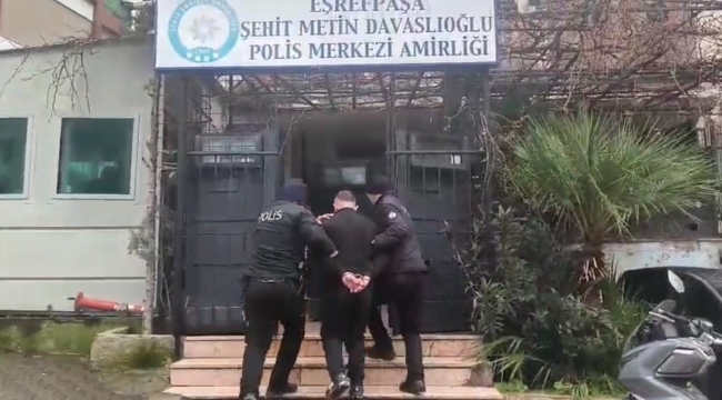  İzmir polisinden kaçamadılar: 2 firari yakalandı