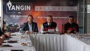 İzmir yangın sempozyumuna ev sahipliği yapacak