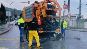 ​İZSU ekipleri nöbette