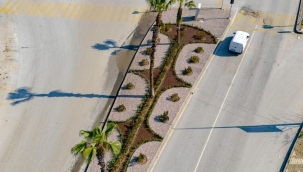 Kavşaklar sanat eserine dönüşüyor