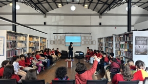 Kütüphanede Buluşalım: Yaratıcı Okuma Atölyesi başladı