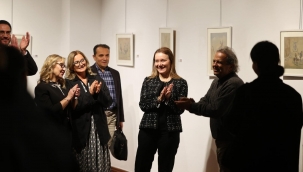 La Manchalı Don Kişot sergisi açıldı