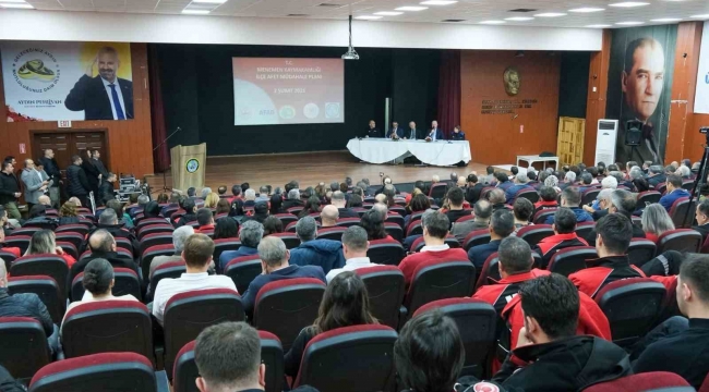 Menemen'de 'afet' toplantısı
