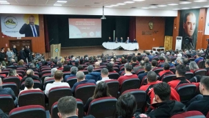 Menemen'de 'afet' toplantısı