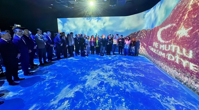 Menemen'de binlerce yürek, Kurtuluş Savaşı ruhunu hissetti