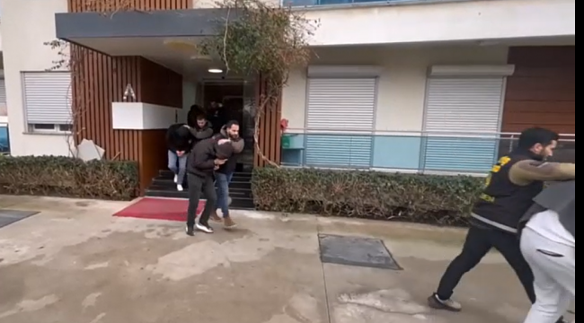 Menemen'de dev yasa dışı bahis operasyonu: 49 tutuklama