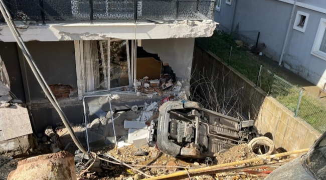 Menemen'de istinat duvarı çöktü: 151 kişi tahliye edildi