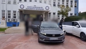 Menemen'de organize suç örgütü operasyonu: 7 gözaltı