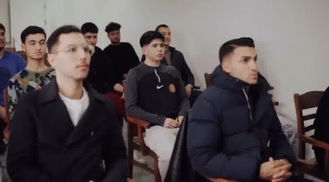 Ülkü Ocakları Bayındır'da gençleri bir araya getirdi