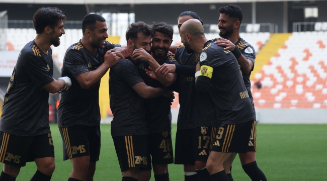Adanaspor 1-8 Aliağa FK
