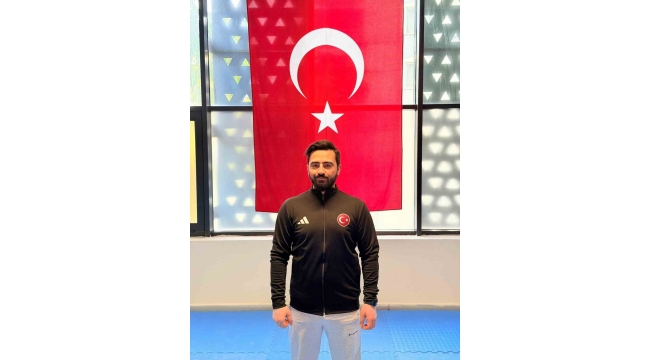 AGM Spor Kulübü Taekwondo Antrenörü Ziya Cönge, milli takım görevinde