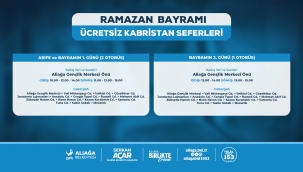 Aliağa Belediyesi'nden Ramazan Bayramı'nda Kabristana Ücretsiz Ulaşım