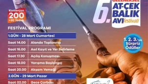 Aliağa'da '6. Geleneksel At-Çek Balık Avı Festivali' coşkusu başlıyor