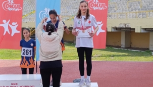 Aliağa'da Atletizmde Başarı: 3 Öğrenci İl Derecesi Elde Etti
