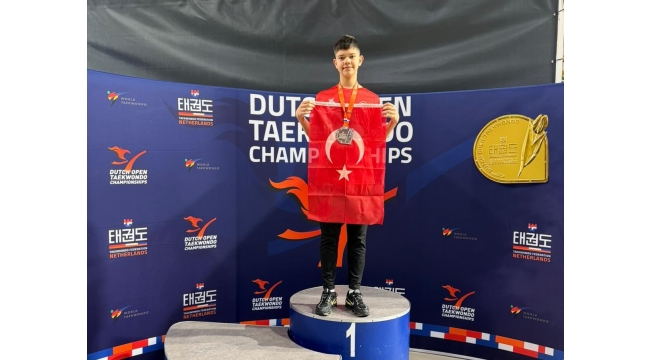 Aliağa'dan Uluslararası Taekwondo Başarısı