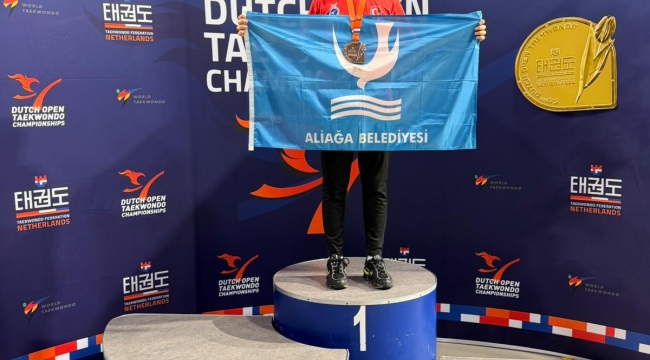 Aliağa'dan Uluslararası Taekwondo Başarısı