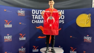 Aliağa'dan Uluslararası Taekwondo Başarısı
