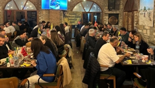 Aliağa Fenerbahçeliler Derneği kuruluşunun 20. yılını iftar organizasyonuyla kutladı