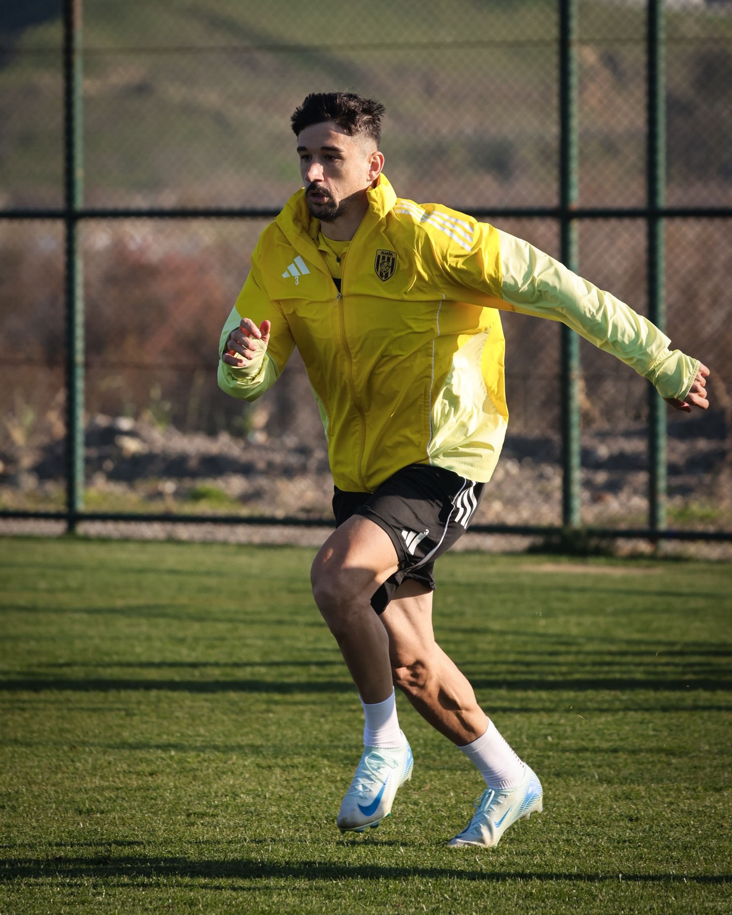 Aliağa FK, Gençlerbirliği Maçı Hazırlıklarına Ara Vermeden Devam Ediyor