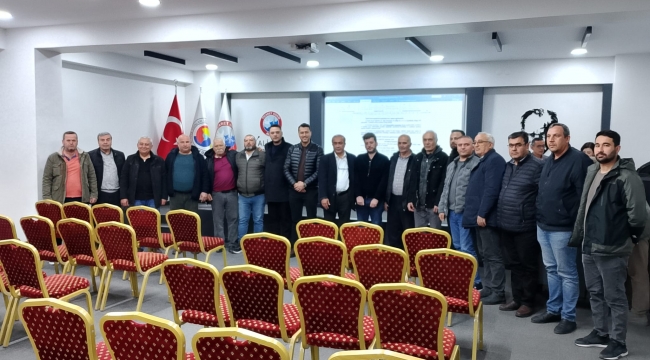 Aliağa Şehir İçi Minibüsçüler ve Otobüsçüler Karayolu Yolcu Kooperatifte Yeni Başkan Ertürk