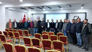 Aliağa Şehir İçi Minibüsçüler ve Otobüsçüler Karayolu Yolcu Kooperatifte Yeni Başkan Ertürk