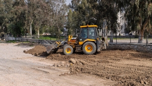 Atıl alanlar parka dönüşüyor