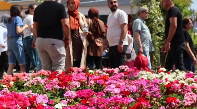 Bayındır Çiçek Festivali için geri sayım başladı