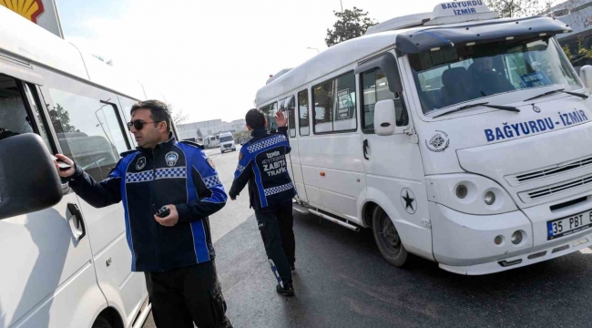 Bayramda toplu taşımaya sıkı denetim