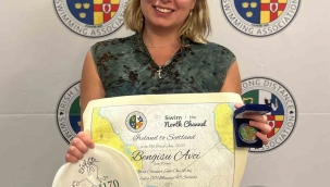 Bengisu Avcı, Ocean's 7'yi tamamlayan ilk Türk olarak ILDSA tarafından ödüllendirildi