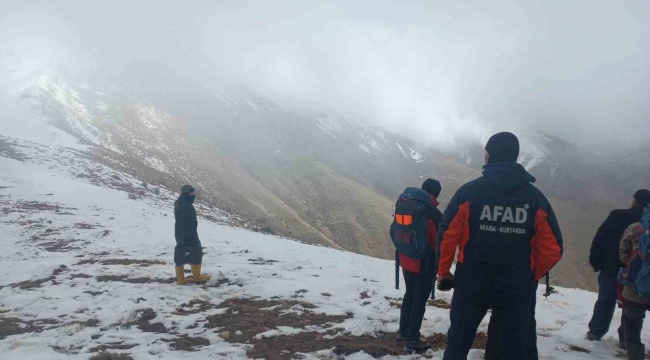 Bozdağ'da kaybolan dağcıyı arama çalışmaları İzmir'e kaydırıldı