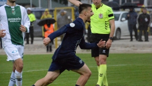 Bursaspor Fethiye'de puan kaybetti, gözler Aliağa FK maçına çevrildi