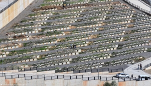 Büyükşehir 70 futbol sahası büyüklüğünde alan açtı
