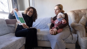 Büyükşehir'den gebelikten 3 yaşına kadar ücretsiz sağlık ve eğitim desteği