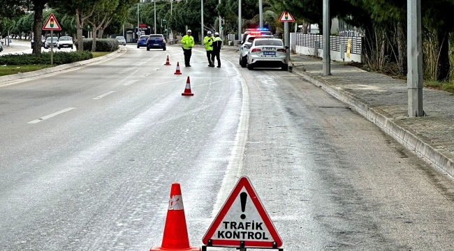 Çeşme'de bayramda trafik denetimleri sıklaştırıldı