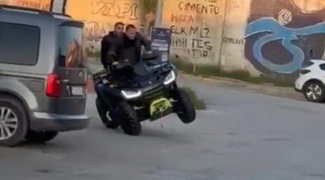 Driftin bedelini ağır ödedi: Hem ehliyetinden oldu hem 146 bin lira ceza yedi